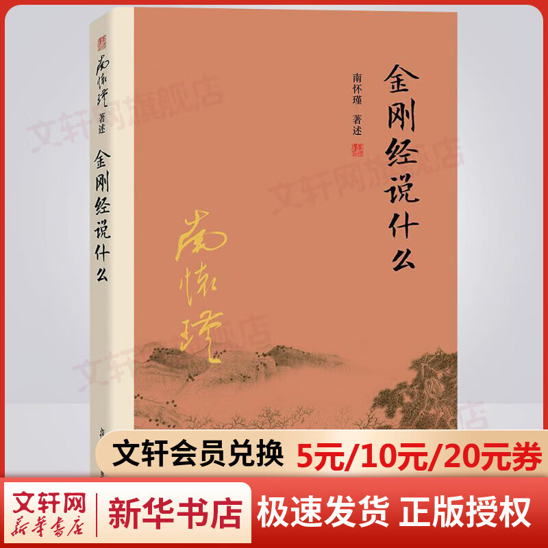 金刚经说什么 南怀瑾 复旦大学出版社 完备的南式作品集 中国哲学金刚经经典图书籍排行榜
