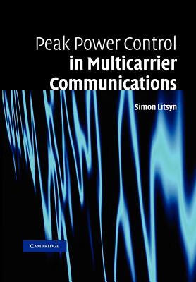 预订 peak power control in multicarrier communications