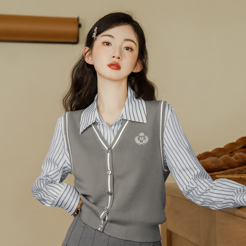 pzhk礼服十八岁高中生套装女西装早春穿搭2024今年流行漂亮时尚学
