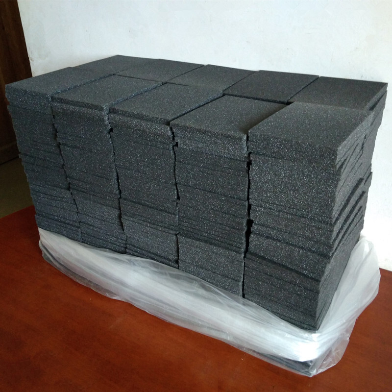 仁聚益定做尺寸人软包内衬礼品防尘垫包装填充礼盒防震中高密度黑色