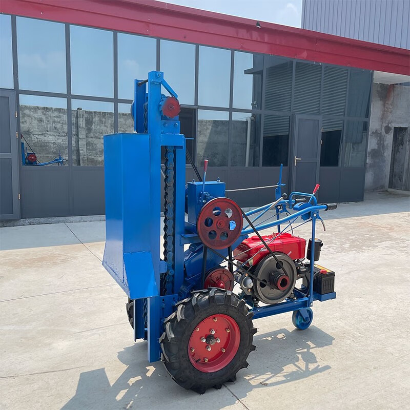 小型蛙式地基打夯机柴油电动夯土机夯实机夯地机砸夯机冲击夯配件 件