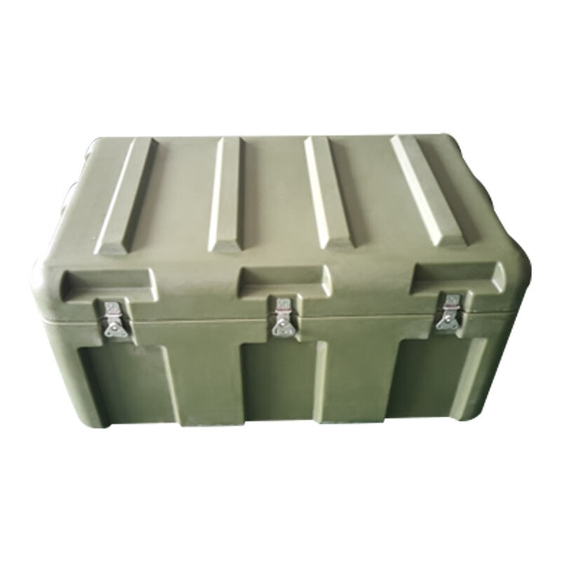 雅蕊 PE滚塑箱 搬运工具装备器材箱 空投箱防震箱战备物资搬运空箱 L950*W600*H500