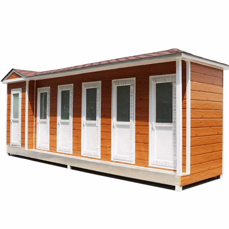 成品卫生间移动式移动房屋公共洗手间可移动户外简易公厕农村厕所h1