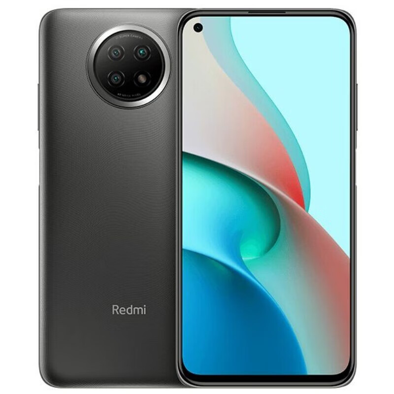 小米(mi)redmi 红米note9 18w充电 4800超清三摄 全网通5g拍照手机 云