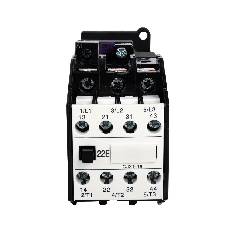 德力西电气直流接触器 cjx1-16/22z 直流24v  cjx3 3tb43 dc220 24