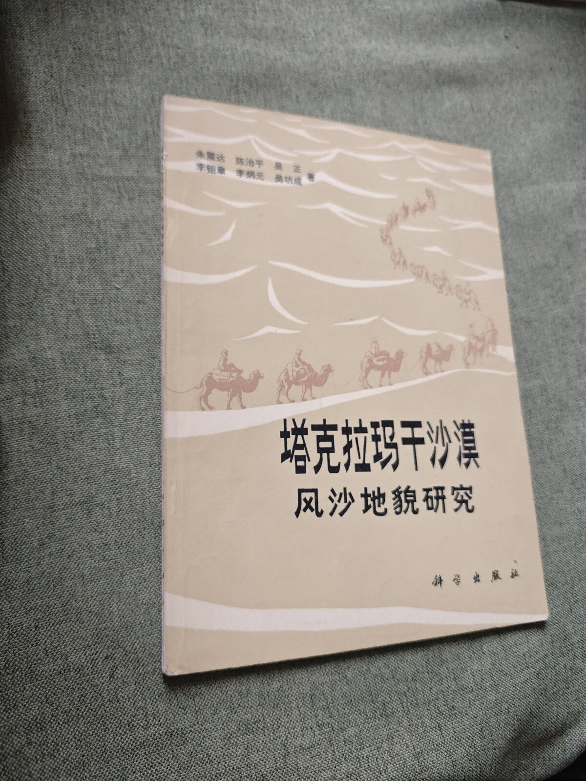 [二手9成新] 塔克拉玛干沙漠风沙地貌研究