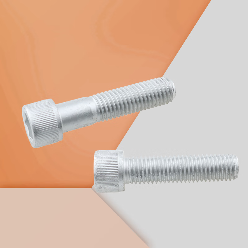 9级高强度达克罗内六角螺栓平杯头圆柱头六角螺丝国标m14 m14*25【10