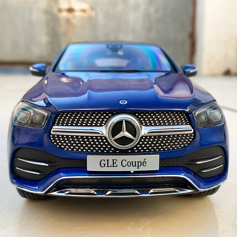 1:18原厂汽车模型,奔驰suv 越野车系列 gle coupe g500 大g 合金 仿真
