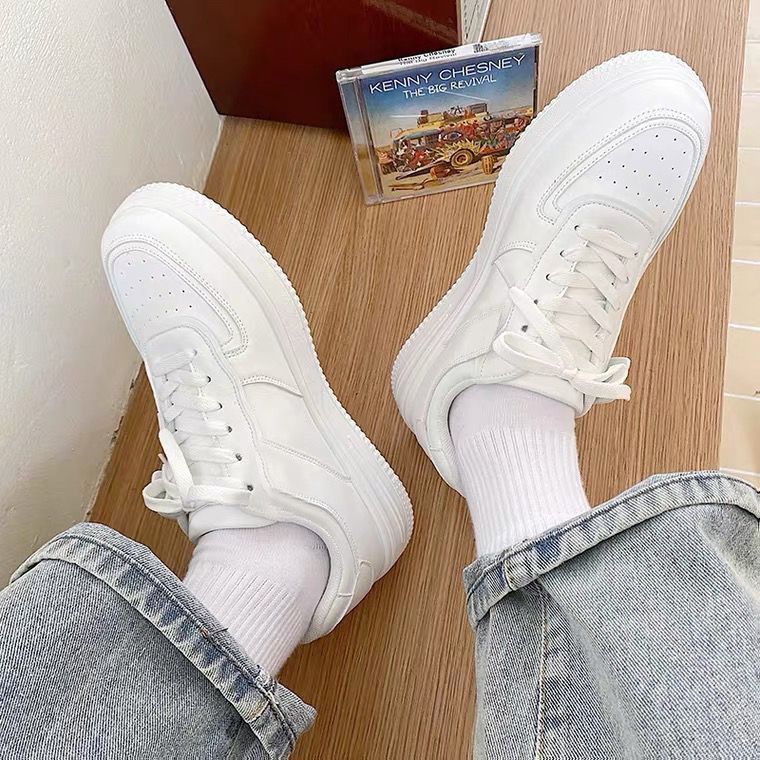 丘绚秋冬款搭配牛仔裤型男穿的高帮马丁靴男鞋子男秋冬季新款透气板鞋