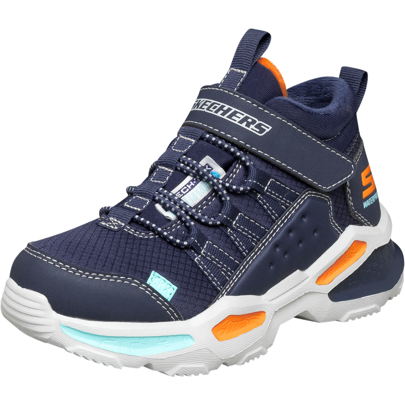 2023年Skechers儿童靴子价格趋势分析,冬季加绒男童棉鞋防水防滑