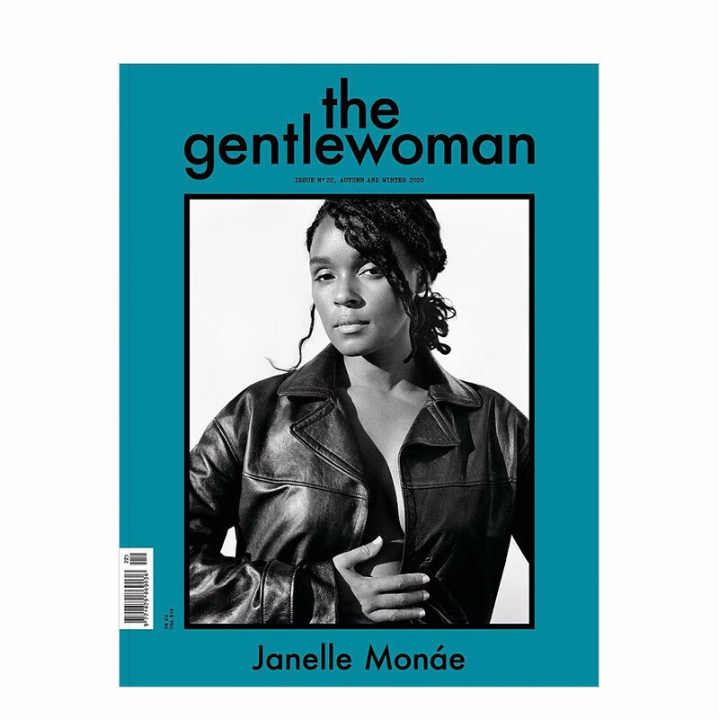 【WH】The Gentle Woman Magazine杂志 22期 20AW 加奈儿梦奈 Janelle善本图书