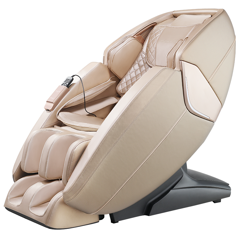 迪斯（Desleep） 美国迪斯DE-T500L全自动全身多功能老人家用小型零重力电动按摩椅 流光金