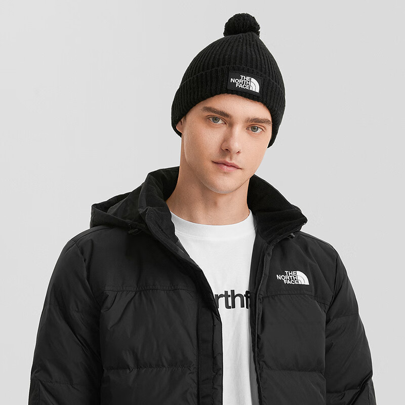 thenorthface北面羽绒服男连帽官方旗舰秋冬新款户外徒步登山防风保暖