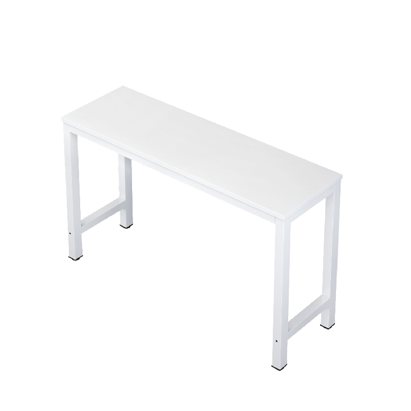 音雅 长条靠墙桌 白色 60cmx40cmx100cm
