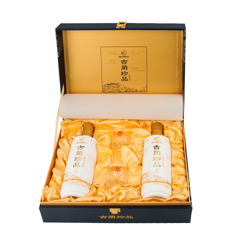 郎酒 古蔺珍品山水仰止 50度  500ml*2瓶 礼盒装