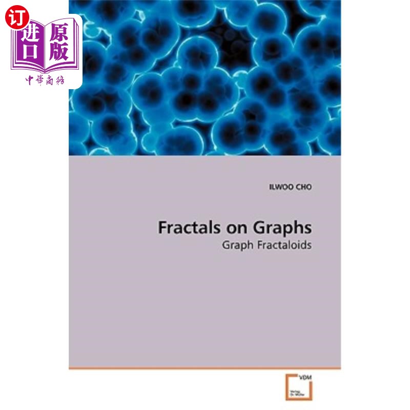 海外直订fractals on graphs 图的分形