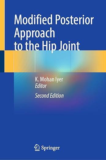 预订 modified posterior approach to the hip joint
