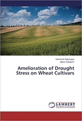 预订amelioration of drought stress on wheat cultivar