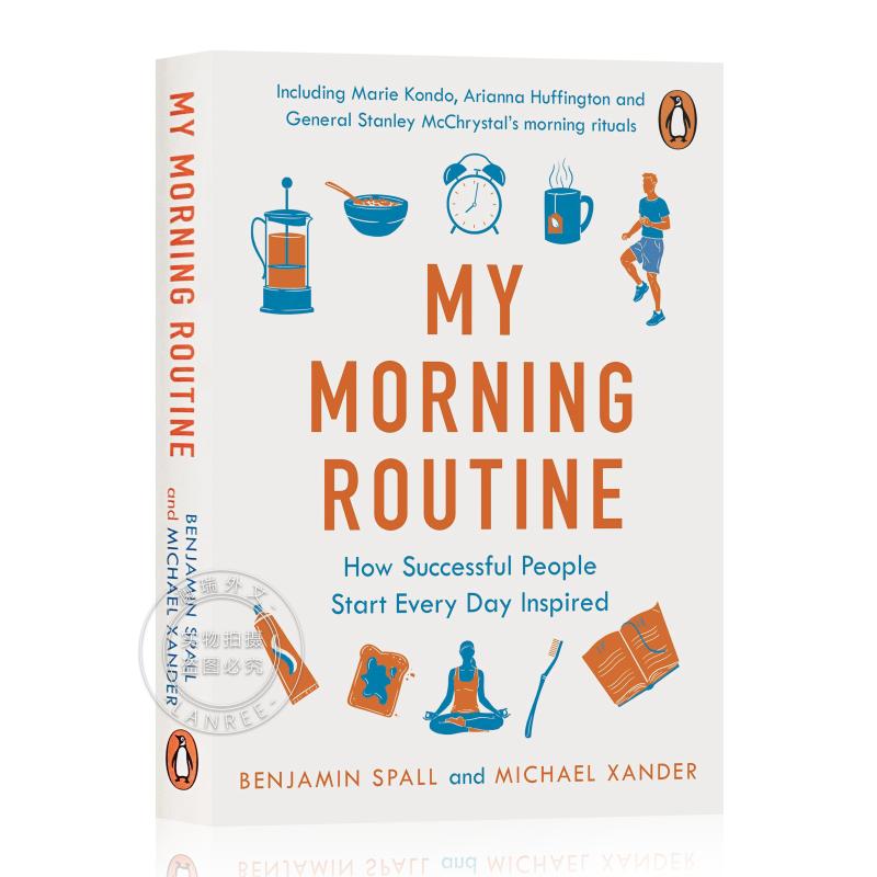 现货 起床后的黄金1小时 My Morning Routine: How Successful...