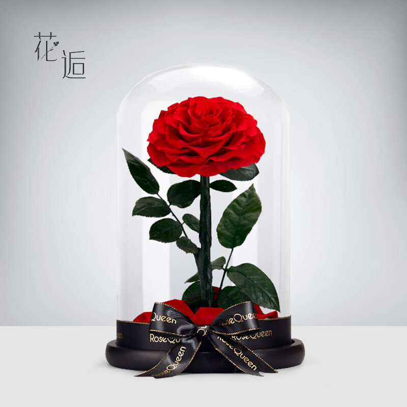 rosequeen永生花摆件