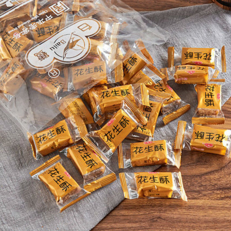 白鹭厦门特产中华花生酥休闲零食小吃传统糕点茶点贡糖酥糖 散称1000克（2斤）