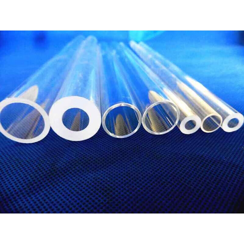 悦常盛透明石英玻璃管耐高温耐腐蚀管式炉石英管 加工定做外径1.