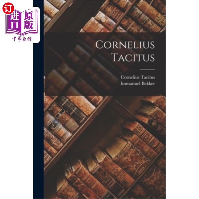 海外直订cornelius tacitus 哥尼流塔西佗