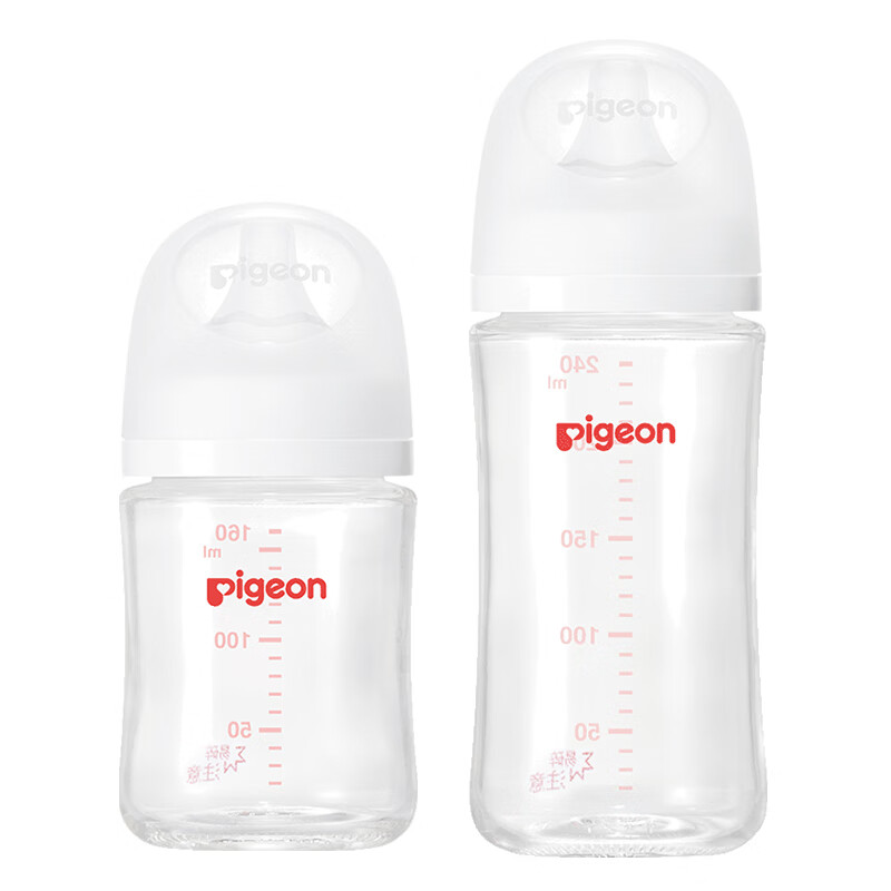 速 贝亲婴儿奶瓶 集 1 玻璃160ml 240ml160元 配S号奶嘴 M号 - 86线报