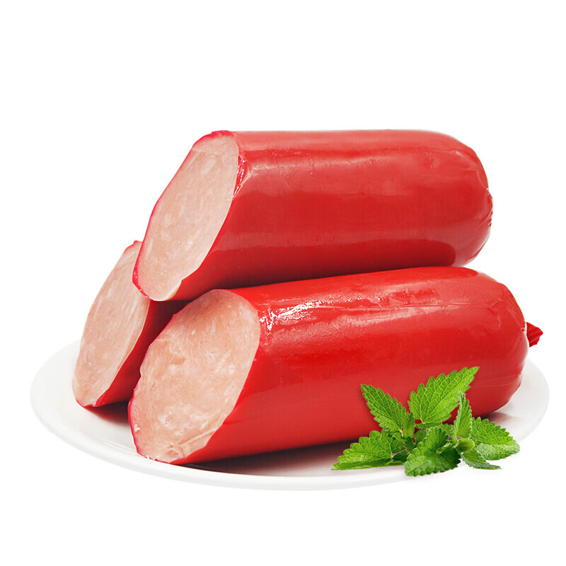 虎钢馋上海风味大红肠250g/根炒菜配餐肠火腿肠香肠 1根装(250g) 猪肉