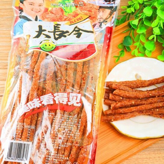 大长今网红辣条麻辣零食8090儿时怀旧小吃批发便宜 (大长今)约220g 五