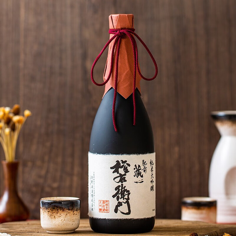 藏心全日空 日本清酒肥前藏心纯米大吟酿礼盒 权右卫门 三割八分720ml 纯米大吟酿720ml（实木礼盒）*2