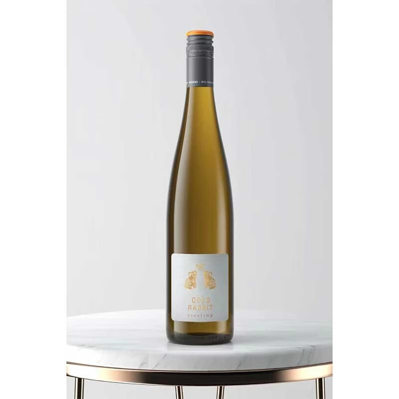 雷兹(leitz)德国原瓶进口莱茵高雷司令 男生干白葡萄酒单瓶750ml 瓶