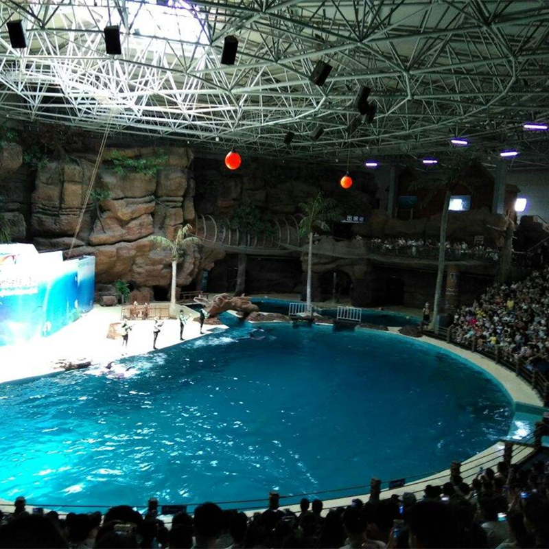 浙江杭州长乔极地海洋公园门票 极地海洋世界特惠门票 亲子乐园 一日