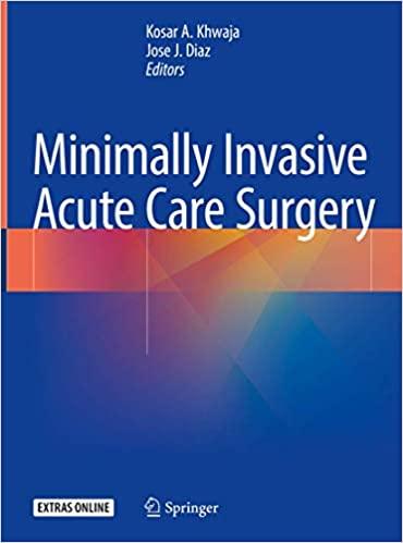 预订Minimally Invasive Acute Care Surgery