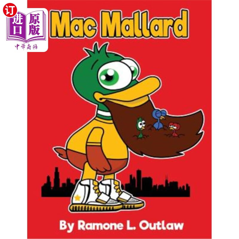 海外直订mac mallard 苹果绿头鸭