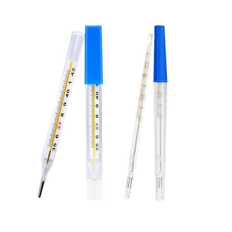 棉花朵朵 玻璃体温计 cre