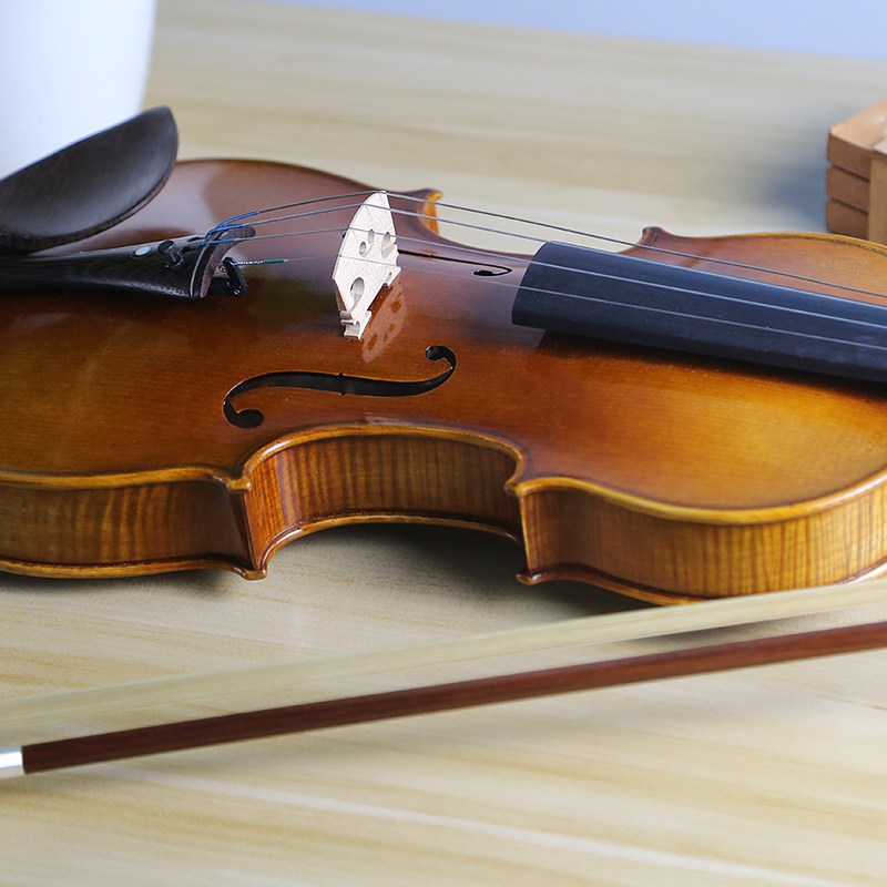 铃木练习音色浑厚饱满小提琴_优优好店
