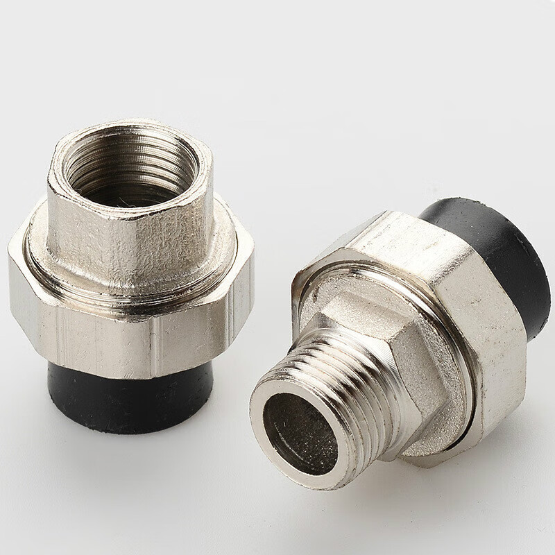 樱姬pe管接头自来水管热熔配件外丝内丝活接直接20 25 32 63 4分管件