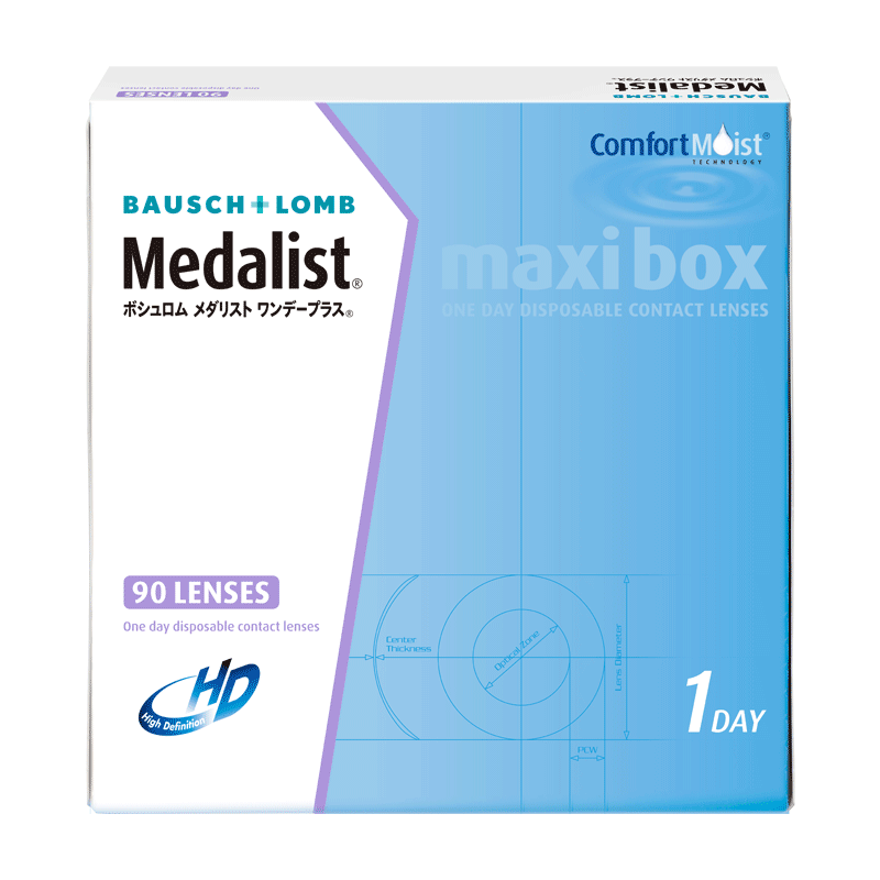 ��ʿ�����������۾�90ƬMedalist͸�����Ӹ���ԭװ��������ˮ�� 375�� 170.42Ԫ