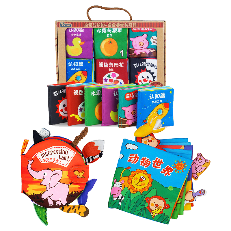 LALABABY宝宝布书价格走势分析及历史销量趋势|什么软件可以看京东宝宝布书价格趋势