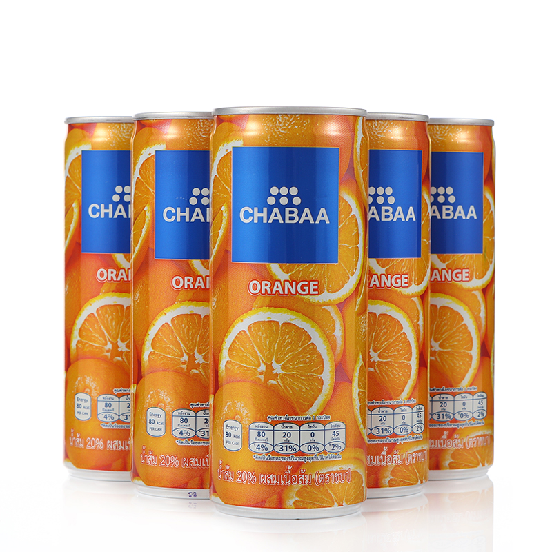 番石榴橙汁苹果葡萄苹果椰子汁芭提雅饮料礼盒装送礼230ml*6听组合