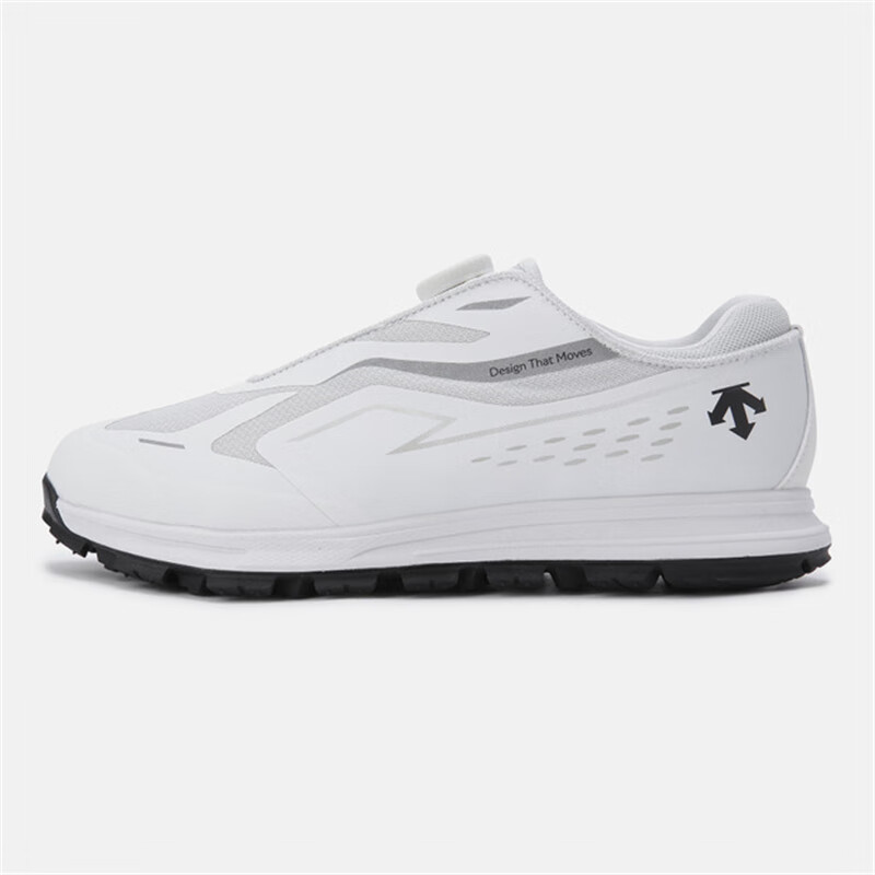 迪桑特(descente)男鞋stem boa 24春新款复古轻便透气旋钮防滑休闲鞋