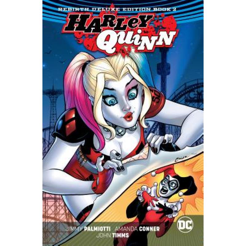 预订 Harley Quinn: The Rebirth Deluxe Edition Book 2