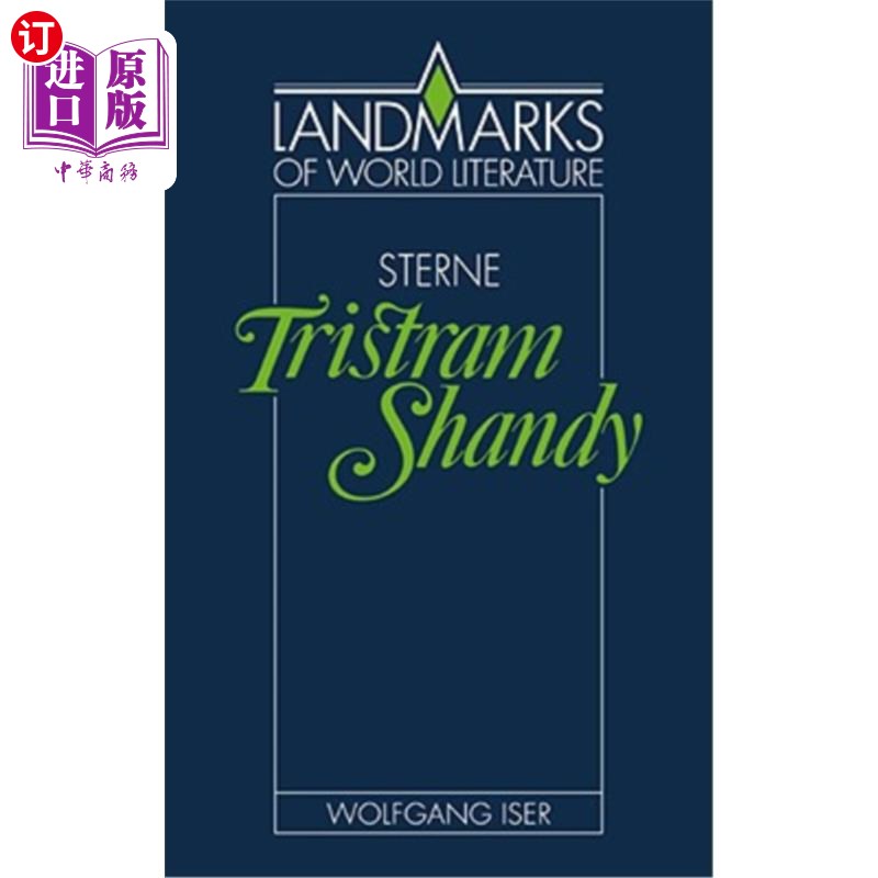 海外直订sterne: tristram shandy 斯特恩:特里斯特拉姆·桑迪
