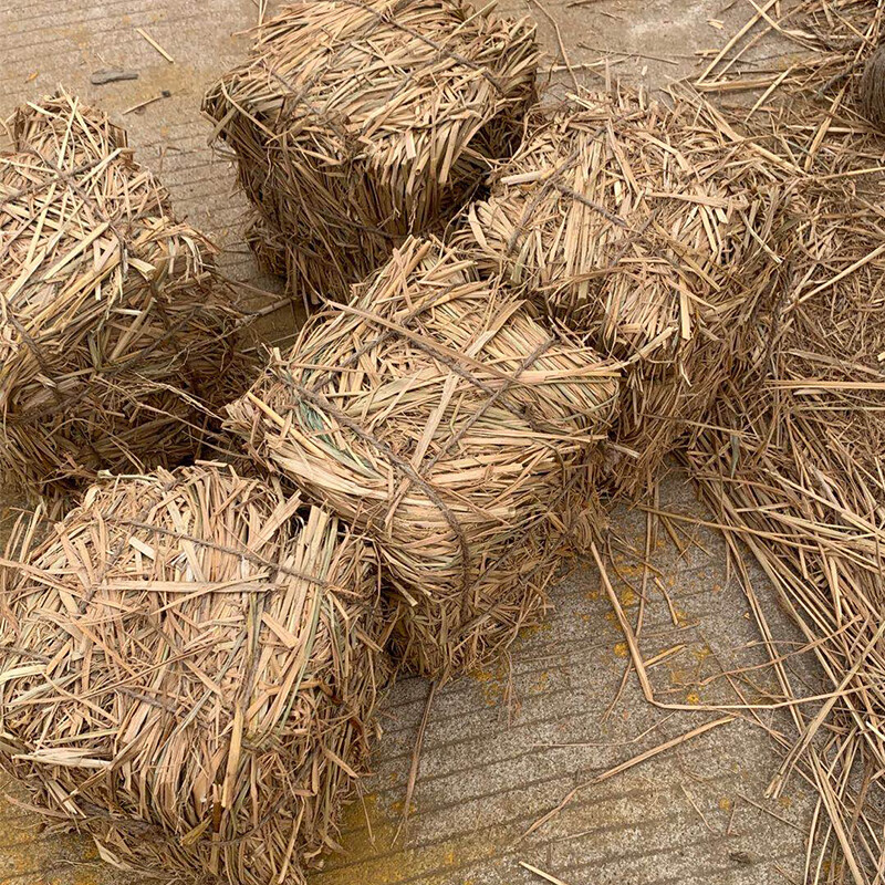 jdnxx稻草垛干稻草农家乐稻草装饰方形圆形草垛子拍摄道具草垛凳子奔