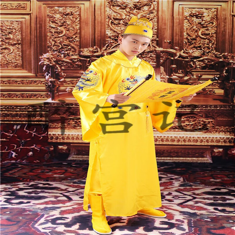 范哲琳(fanzhelin)朱元璋传龙袍皇帝服装明朝太子汉服复古中国风古装