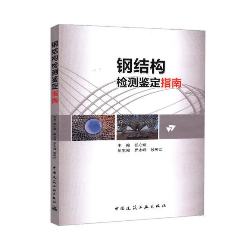 钢结构检测鉴定指南/建筑 / 建筑结构/书籍