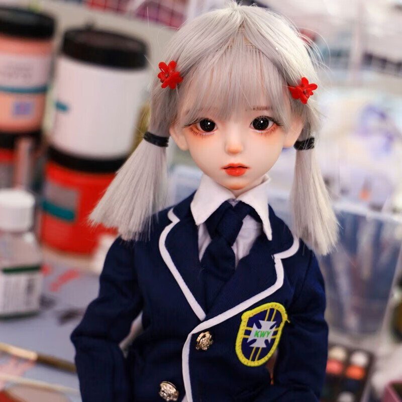 ai之mi实体娃娃男用非充气硅胶娃娃动漫手办可插入情趣二次元小型便携