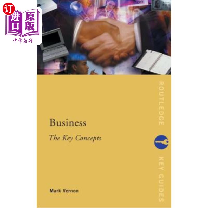 海外直订business: the key concepts 商业:关键概念