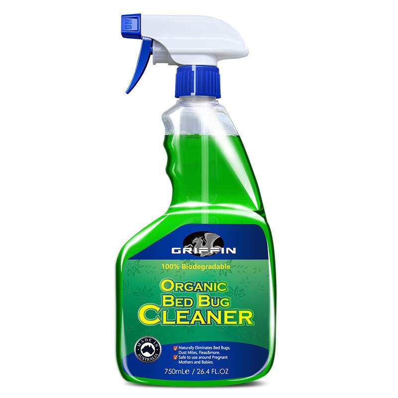 GRIFFIN澳洲除螨喷雾床上免洗免晒杀菌抑菌去螨虫家用品除螨祛螨虫喷雾剂 第2瓶半价【总共发2瓶】